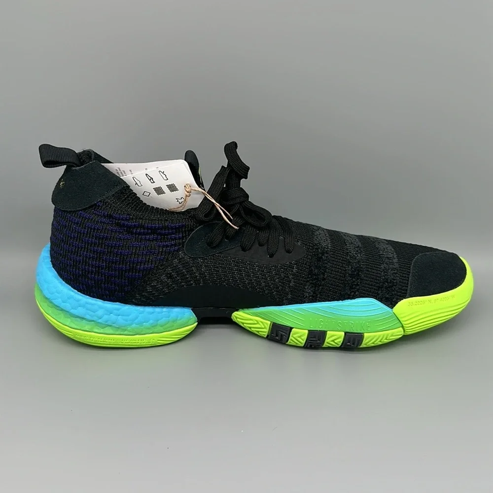 Adidas Trae Young 2‎ Core Black Basketball Shoes Men's Sz 12 NWT